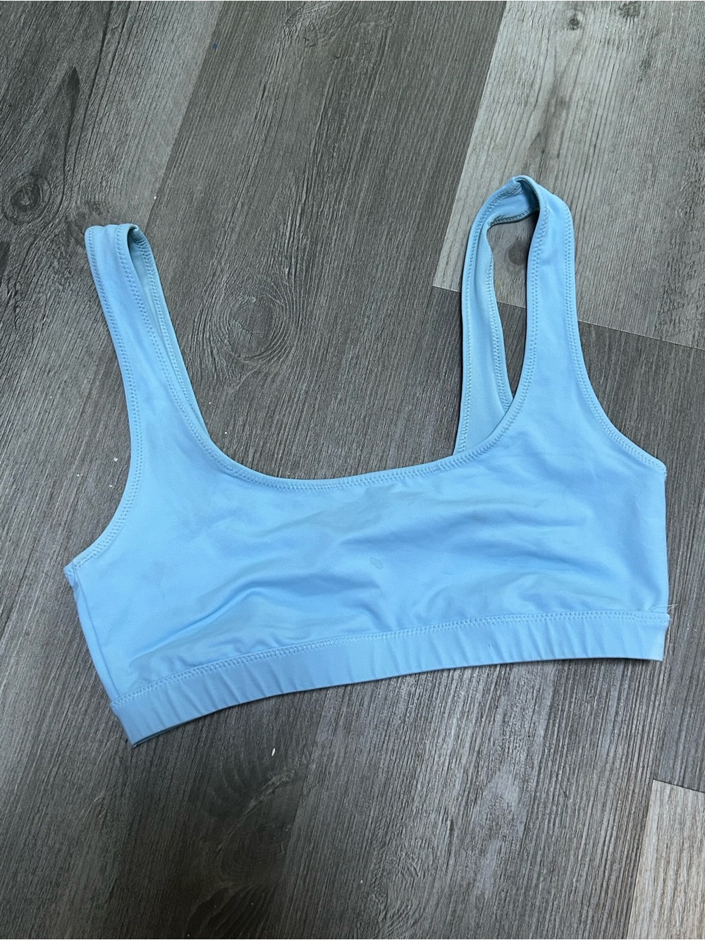 SKIMS swim recycled top
